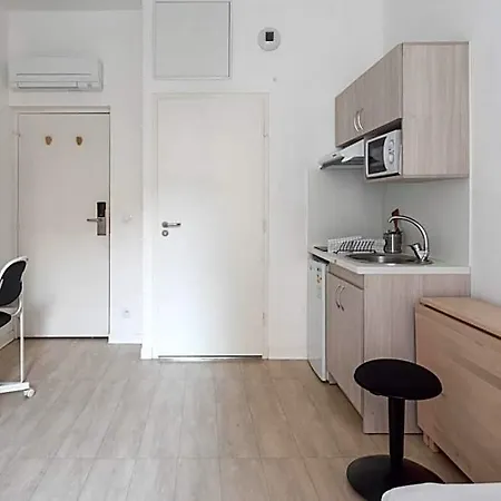 Hotel apartamentowy De L'alliance Nicea