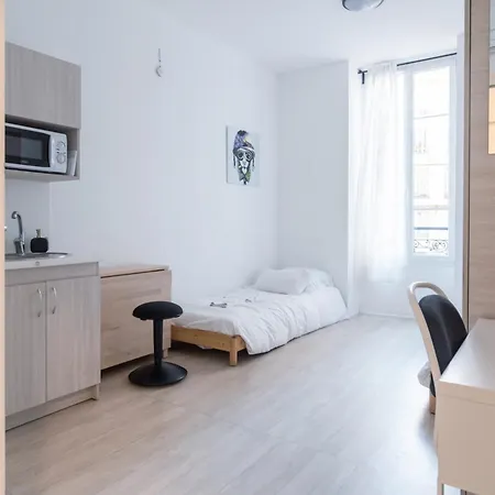 Hotel apartamentowy De L'alliance
