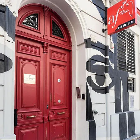 Lejlighedshotel De L'alliance Nice