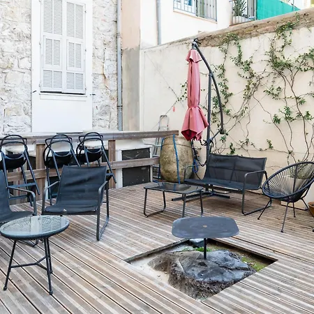 De L'alliance Lejlighedshotel Nice