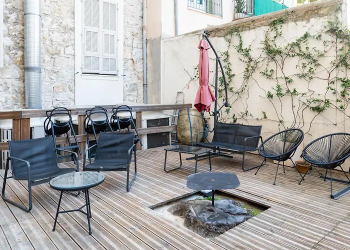 De L'alliance Hotel apartamentowy Nicea